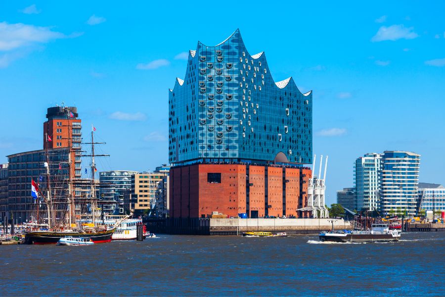 Elbphilharmonie Hamburg Hafen